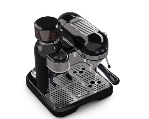 Кавоварка рожкова ретро з кавомолкою Klarstein Bella Café (10045450)