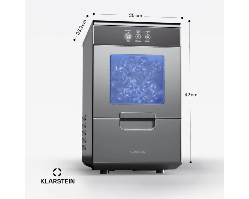 Льодогенератор Klarstein Ice Galet 10045477