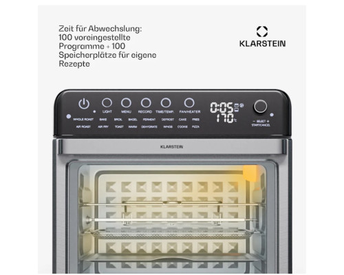 Фритюрниця air fryer klarstein (10045479) Б/В