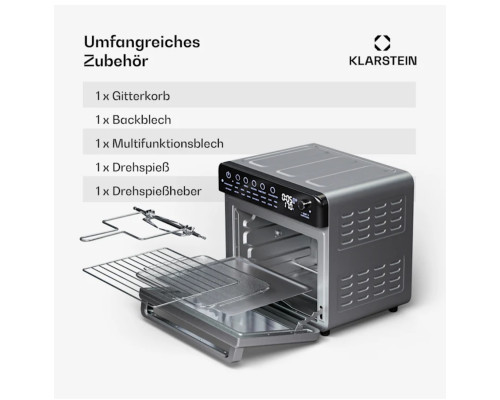 Фритюрниця air fryer klarstein (10045479) Б/В