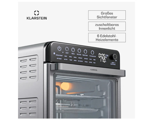 Фритюрниця air fryer klarstein (10045479) Б/В