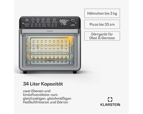 Фритюрниця air fryer klarstein (10045479) Б/В