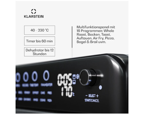 Фритюрниця air fryer klarstein (10045479) Б/В