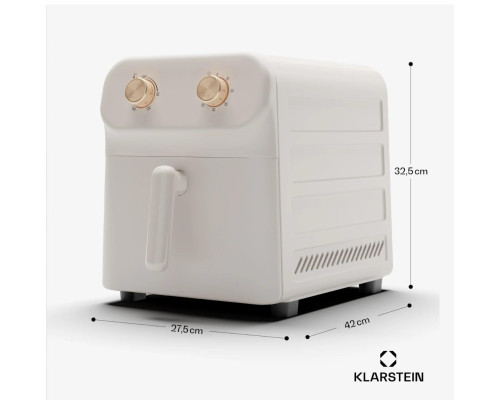 Аерофритниця KLARSTEIN AeroCrisp 9 1900 Вт (10045485)