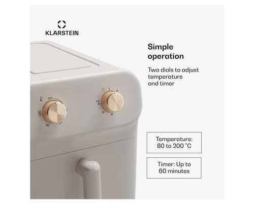 Аерофритниця KLARSTEIN AeroCrisp 9 1900 Вт (10045485)