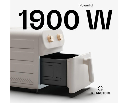 Аерофритниця KLARSTEIN AeroCrisp 9 1900 Вт (10045485)