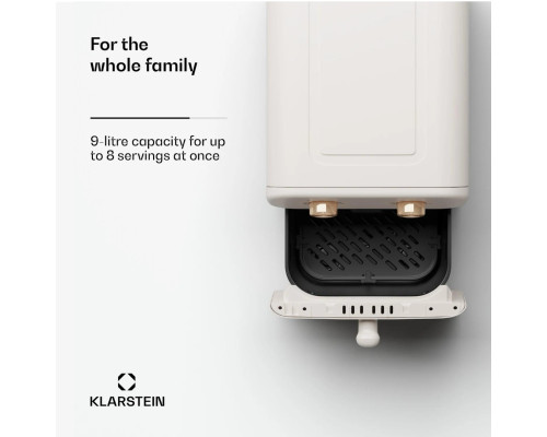 Аерофритниця KLARSTEIN AeroCrisp 9 1900 Вт (10045485)