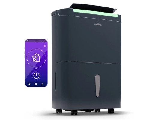 Осушувач з функцією очищення повітря Klarstein DryFy Connect 50 (10045541)