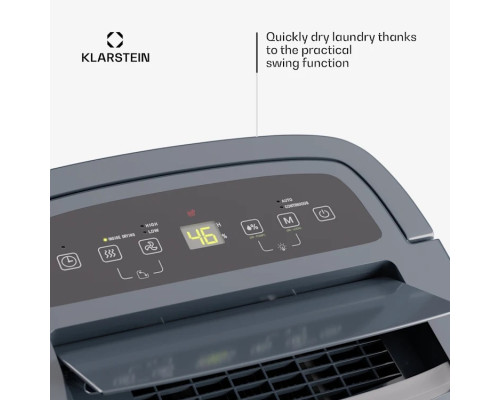 Осушувач з функцією очищення повітря Klarstein DryFy Connect 50 (10045541)
