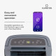 Осушувач з функцією очищення повітря Klarstein DryFy Connect 50 (10045541)