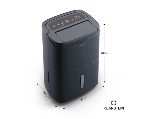 Осушувач з функцією очищення повітря Klarstein DryFy Connect 50 (10045541)