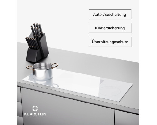 Індукційна плита KLARSTEIN Delicatessa 90 Slim Hybrid 7000 Вт 4 зони (10045613)