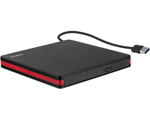 Зовнішній CD-привід Rioddas / портативний USB 3.0 CD/DVD +/-RW привід