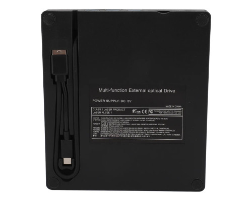 DVD-плеєр 7 в 1 USB 3.0 / зовнішній CD-привід USB 3.0 Type C