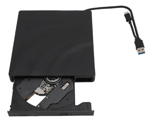 DVD-плеєр 7 в 1 USB 3.0 / зовнішній CD-привід USB 3.0 Type C