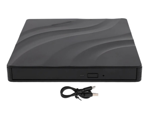 DVD-плеєр 7 в 1 USB 3.0 / зовнішній CD-привід USB 3.0 Type C