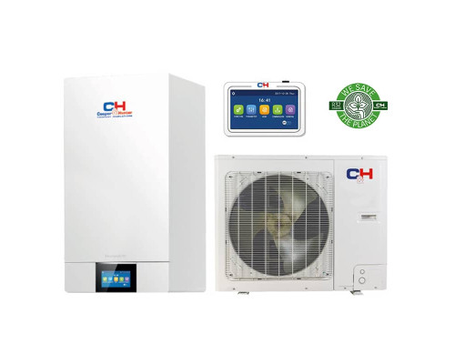 CH-HP12SIRK3 UNITHERM 3 SPLIT тепловий насос для опалення/охолодження та гарячого водопостачання (R32, INVERTER)