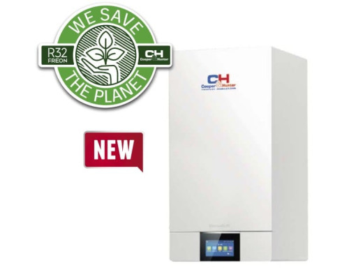 CH-HP12SIRM3 UNITHERM 3 SPLIT тепловий насос для опалення/охолодження та гарячого водопостачання (R32, INVERTER, 3-фазне підключення)
