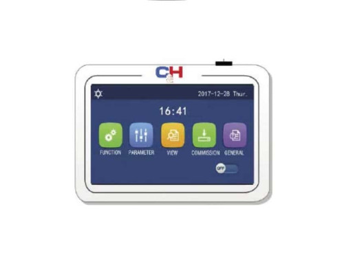 CH-HP12SIRM3 UNITHERM 3 SPLIT тепловий насос для опалення/охолодження та гарячого водопостачання (R32, INVERTER, 3-фазне підключення)