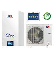 Тепловий насос CH-HP16SIRM3 UNITHERM 3 SPLIT для опалення/охолодження та гарячого водопостачання (3-фазне підключення)