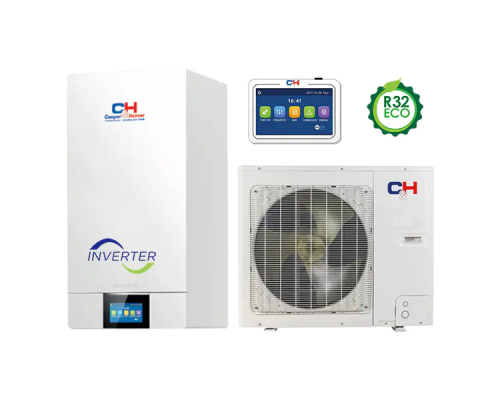 Тепловий насос CH-HP16SIRM3 UNITHERM 3 SPLIT для опалення/охолодження та гарячого водопостачання (3-фазне підключення)
