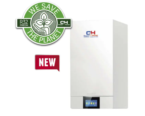 Тепловий насос CH-HP16SIRM3 UNITHERM 3 SPLIT для опалення/охолодження та гарячого водопостачання (3-фазне підключення)