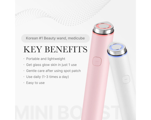 Міні-пристрій для домашнього догляду за шкірою Medicube AGE-R Booster Pro Mini