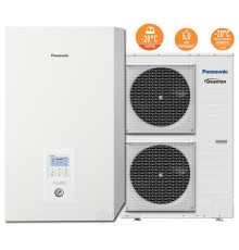 Тепловий насос Panasonic AQUAREA T-CAP 9 кВт KIT-WXC09H3E8 Bi-Bloc