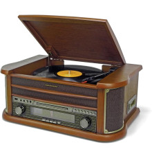 Програвач вінілових платівок Soundmaster NR560 стереосистема з FM-радіо