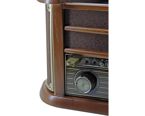 Програвач вінілових платівок Soundmaster NR560 стереосистема з FM-радіо