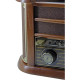 Програвач вінілових платівок Soundmaster NR560 стереосистема з FM-радіо