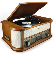 Програвач вінілу Soundmaster NR566BE Nostalgic Stereo