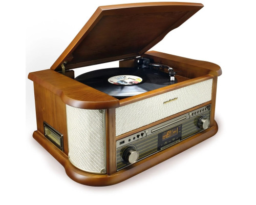 Програвач вінілу Soundmaster NR566BE Nostalgic Stereo