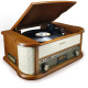Програвач вінілу Soundmaster NR566BE Nostalgic Stereo