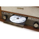 Програвач вінілу Soundmaster NR566BE Nostalgic Stereo