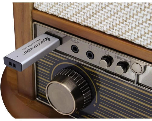 Програвач вінілу Soundmaster NR566BE Nostalgic Stereo