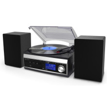 Вініловий програвач Soundmaster MCD1820SW DAB+ FM/USB/Micro SD/CD