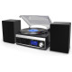 Вініловий програвач Soundmaster MCD1820SW DAB+ FM/USB/Micro SD/CD