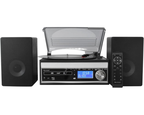 Вініловий програвач Soundmaster MCD1820SW DAB+ FM/USB/Micro SD/CD