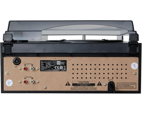 Вініловий програвач Soundmaster MCD1820SW DAB+ FM/USB/Micro SD/CD