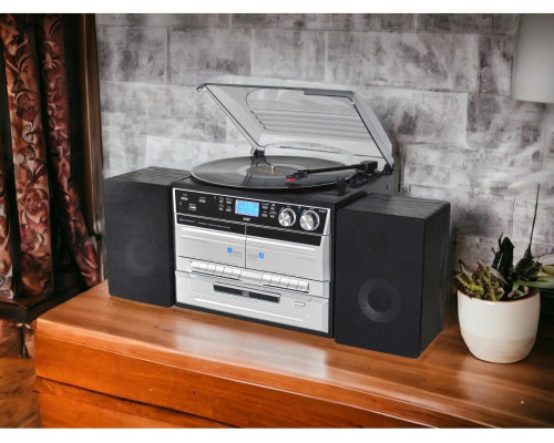 Вініловий програвач Soundmaster MCD5550SW