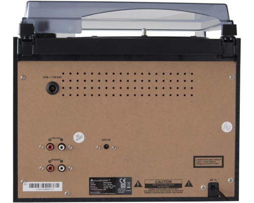 Вініловий програвач Soundmaster MCD5550SW
