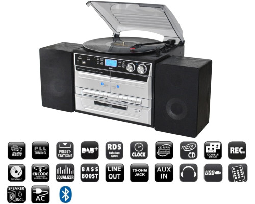 Вініловий програвач Soundmaster MCD5550SW