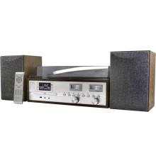 Вініловий програвач Soundmaster Elite line PL880  в ретро стилі