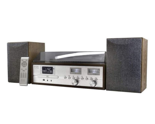 Вініловий програвач Soundmaster Elite line PL880  в ретро стилі