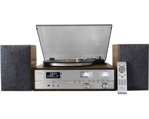 Вініловий програвач Soundmaster Elite line PL880  в ретро стилі