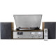 Вініловий програвач Soundmaster Elite line PL880  в ретро стилі