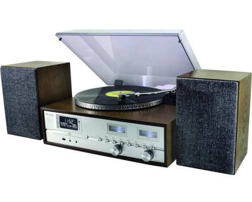 Вініловий програвач Soundmaster Elite line PL880  в ретро стилі