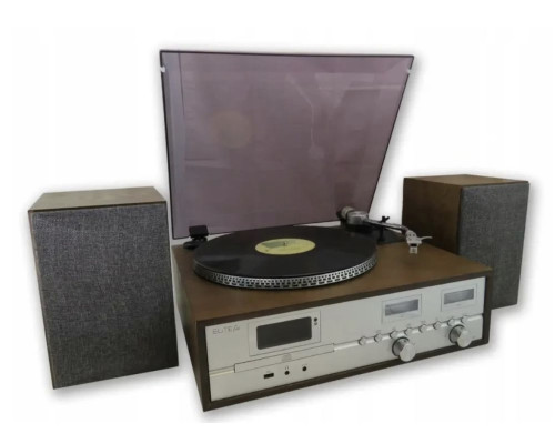 Вініловий програвач Soundmaster Elite line PL880  в ретро стилі