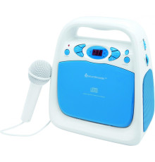 Дитяче радіо Soundmaster KCD50BL з функцією караоке